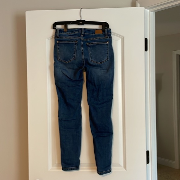 Judy Blue Side Unique Side Piping Skinny Jeans. size 28. - Picture 2 of 2